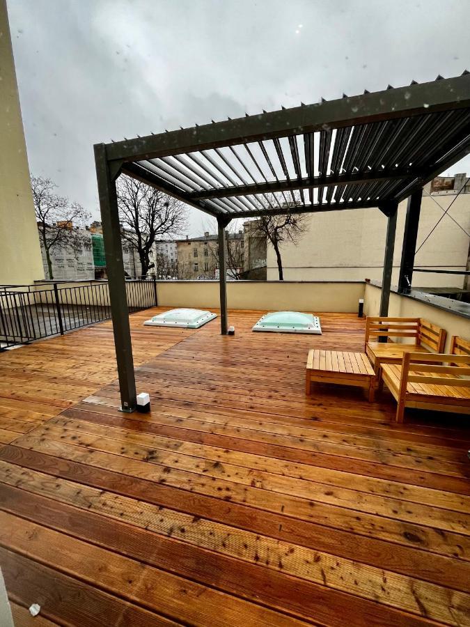 Polpo Apartments - Kilinskiego 33 Łódź Buitenkant foto